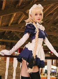 (Cosplay) Xiao Yu Yu Zhen De Tong Maid(22)